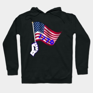 Independence Day in the United States Fourt of july Hoodie